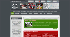 Desktop Screenshot of catmont.edu.pk