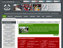 Tablet Screenshot of catmont.edu.pk
